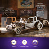 Hot Rod Furious Mouse - uGears - Brain Spice