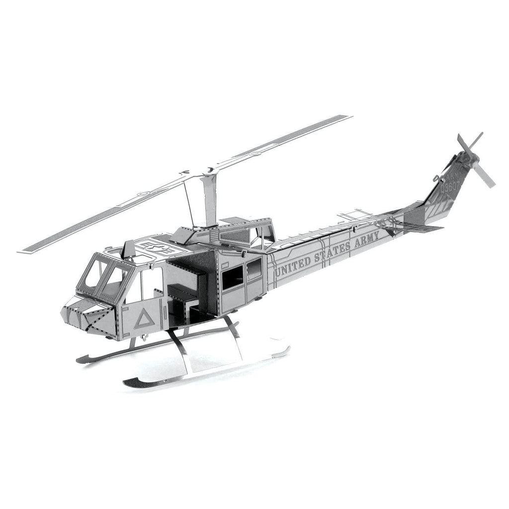 Huey UH-1 - Metal Earth - Brain Spice