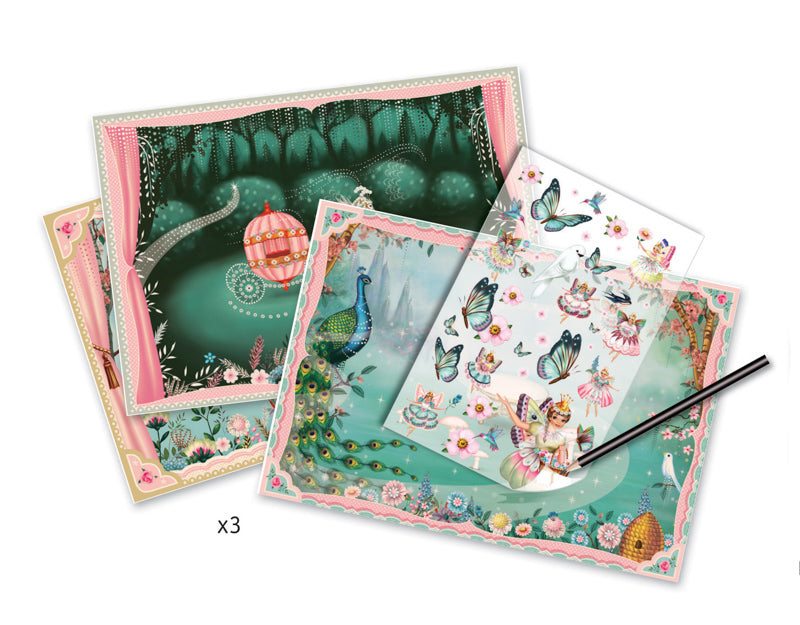 In Fairyland Decals - Brain Spice