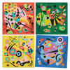 Inspired by Abstract - Vassily Kandinsky - Sand Boards - Brain Spice