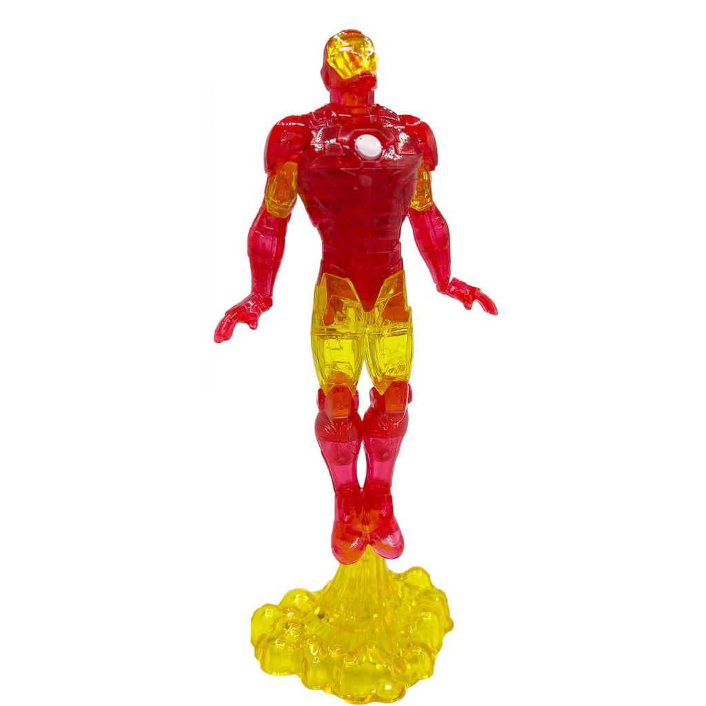 Iron Man - Crystal Puzzle - 3D Jigsaw - Brain Spice