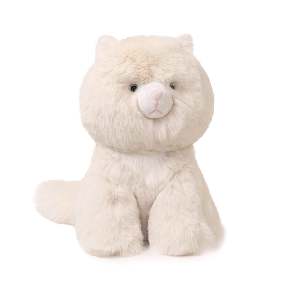 Kiki the Himalayan Cat Soft Toy (Vegan Angora) 26cm - Brain Spice