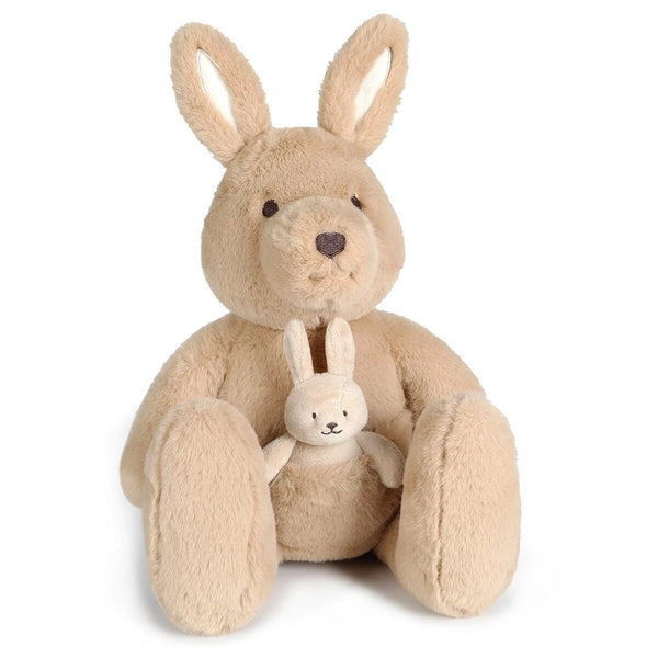 Kip Kangaroo (Vegan Angora) Soft Toy 43cm - Brain Spice