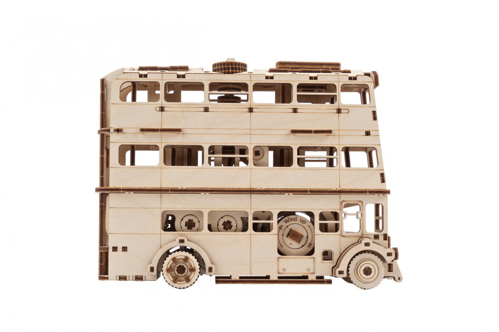 Knight Bus - uGears - Brain Spice