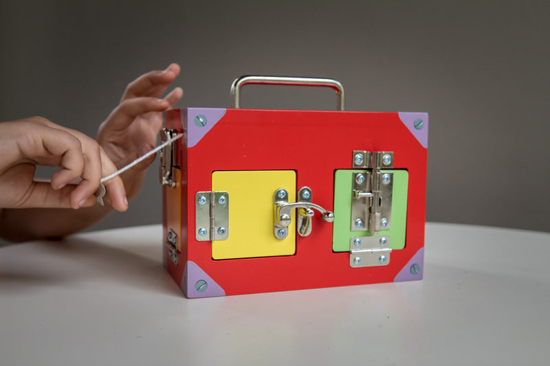 Lock Activity Box - Brain Spice