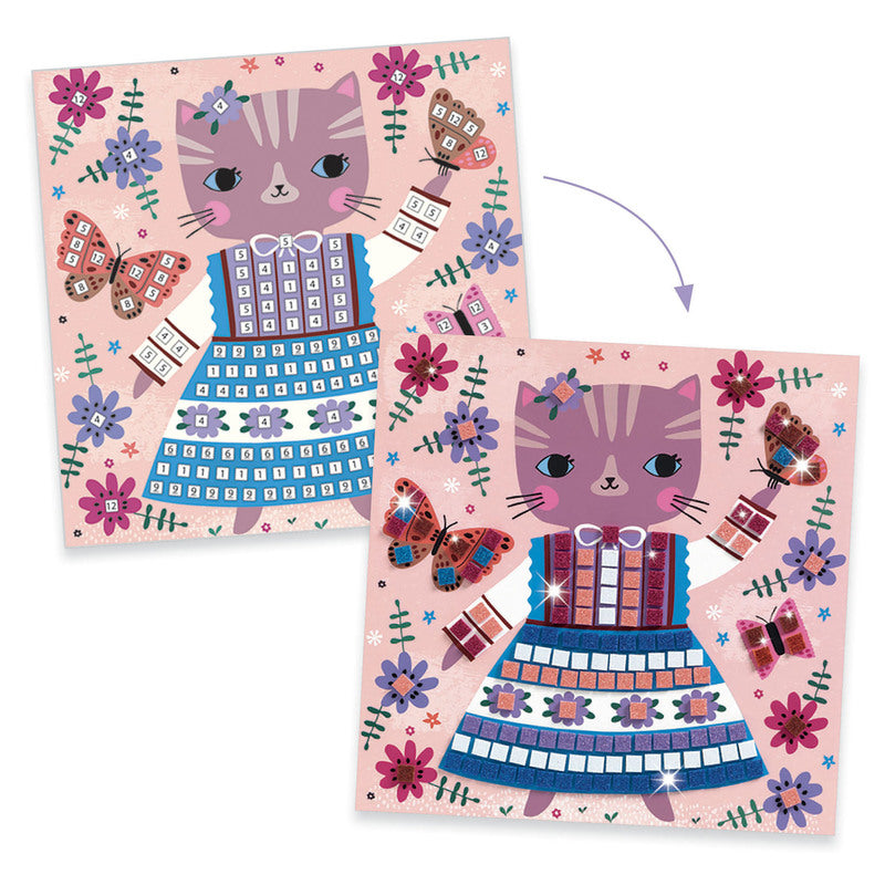 Lovely Pets Mosaic Kit - Brain Spice