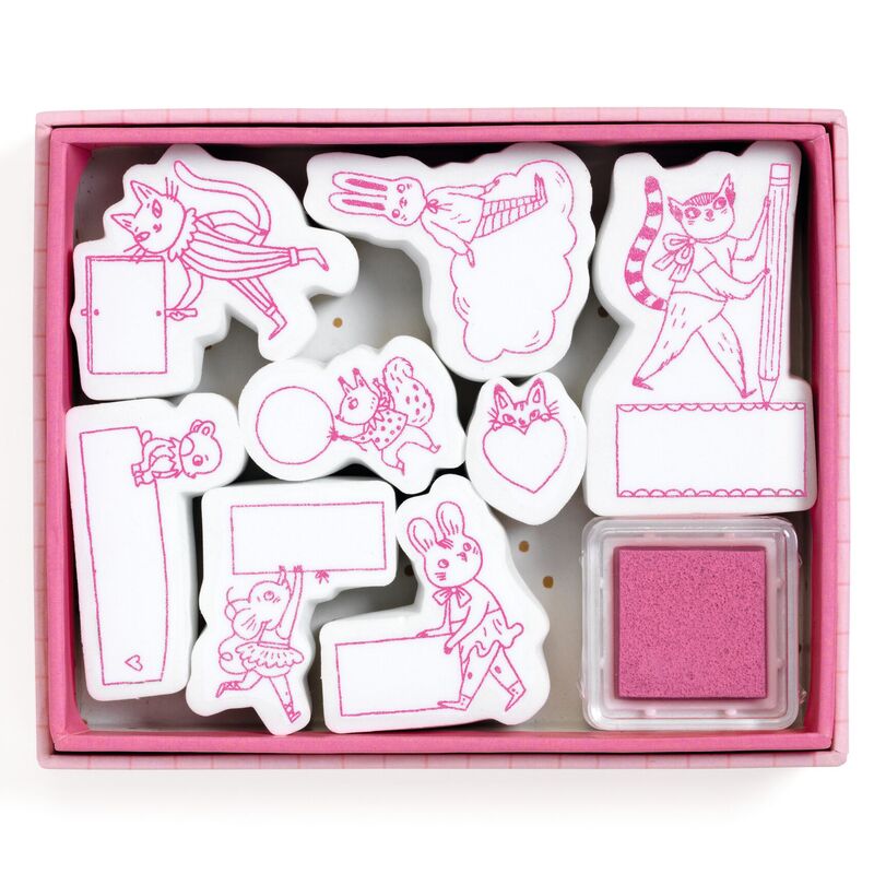 Lucille Message Stamps - Brain Spice