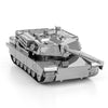 M1 Abrams Tank - Metal Earth - Brain Spice