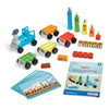 NumberBlocks Express Train Activity Set - Mathlink Cubes - Brain Spice