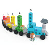 NumberBlocks Express Train Activity Set - Mathlink Cubes - Brain Spice