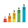 NumberBlocks Express Train Activity Set - Mathlink Cubes - Brain Spice