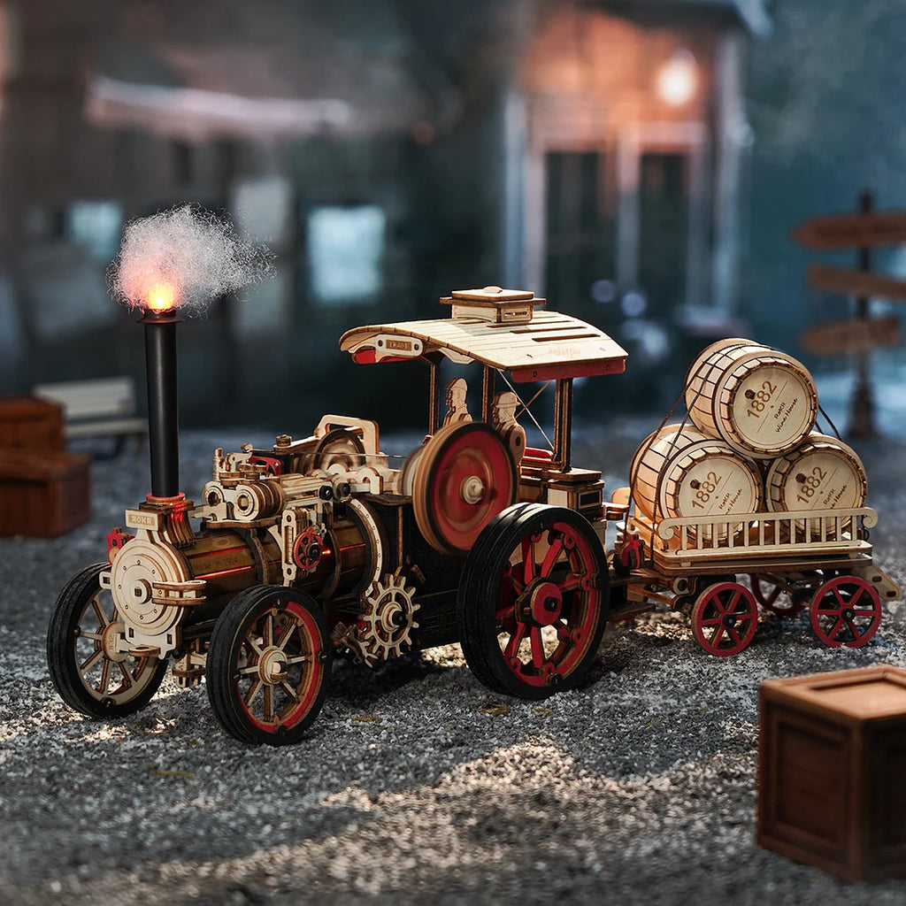 Mechanical Models Steam Engine - Brain Spice