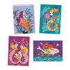 Mermaids Glitter Boards - Brain Spice