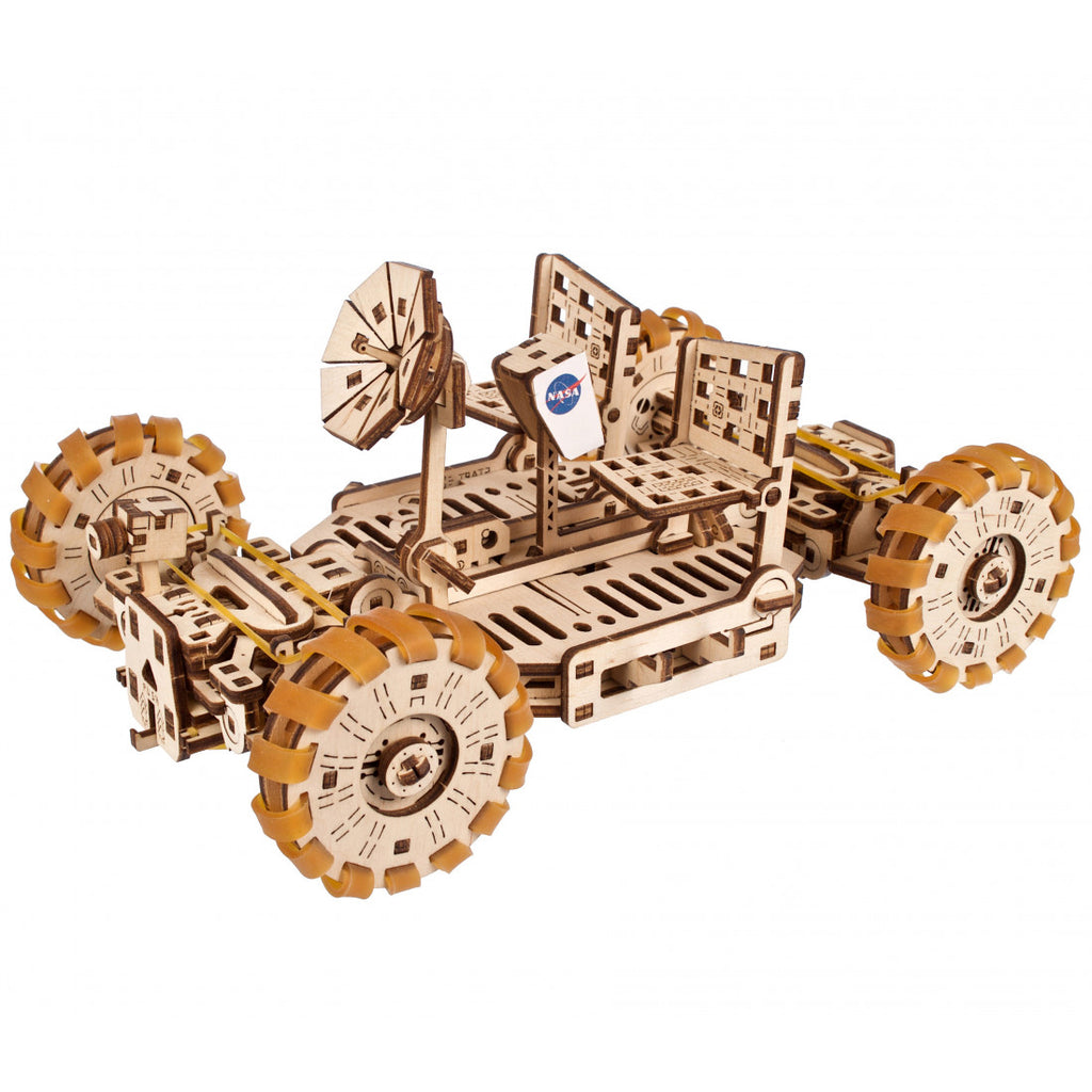 NASA Luna Rover - uGears - Brain Spice