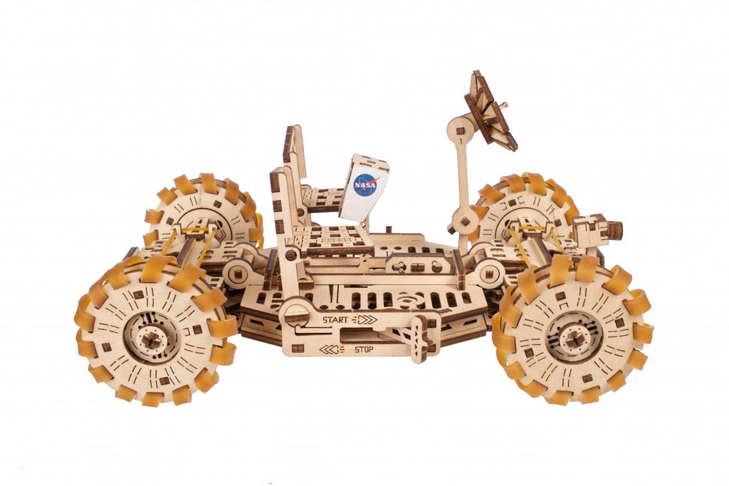 NASA Luna Rover - uGears - Brain Spice