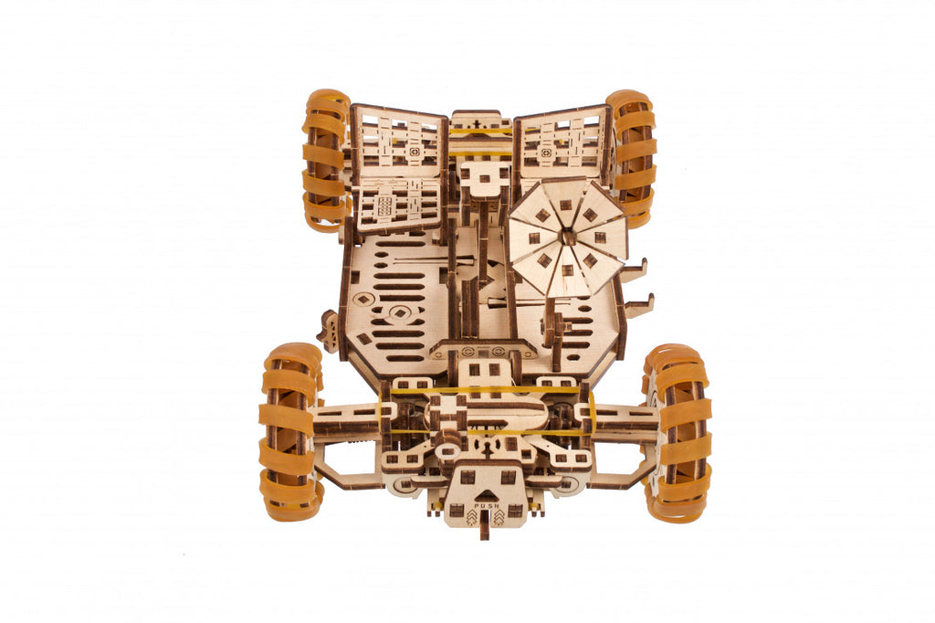 NASA Luna Rover - uGears - Brain Spice