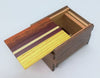 Natural Wood Puzzle Box 12 steps - Brain Spice