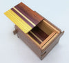 Natural Wood Puzzle Box 12 steps - Brain Spice