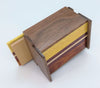 Natural Wood Puzzle Box 12 steps - Brain Spice