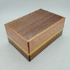 Natural Wood Puzzle Box with Drawer 10 steps - Brain Spice