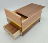 Natural Wood Puzzle Box with Drawer 10 steps - Brain Spice