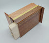 Natural Wood Puzzle Box with Drawer 10 steps - Brain Spice