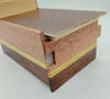 Natural Wood Puzzle Box with Drawer 10 steps - Brain Spice