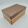 Natural Wood Puzzle Box with Drawer 10 steps - Brain Spice