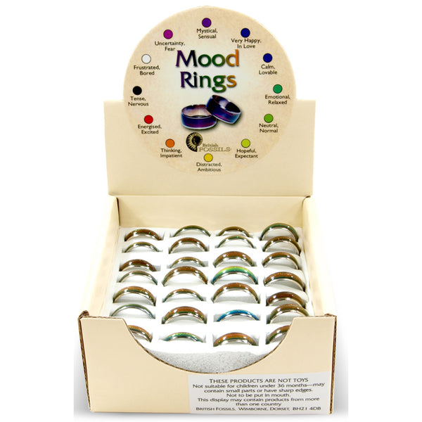 Nature Mood Rings - Brain Spice