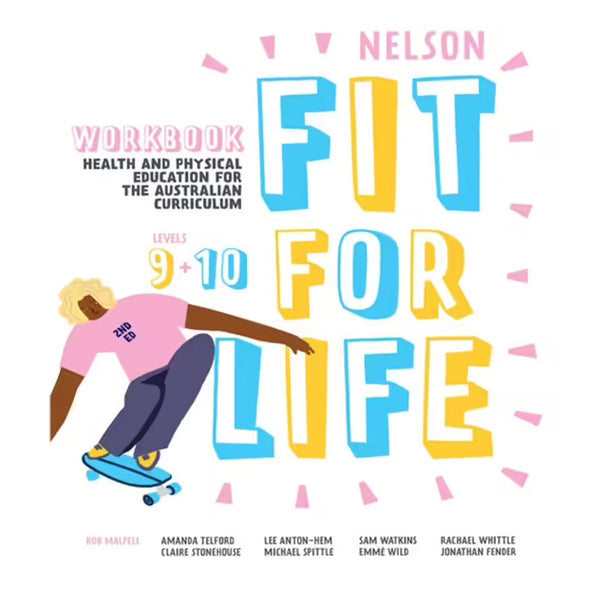 Nelson Fit For Life Student Workbook - New Edition - Brain Spice