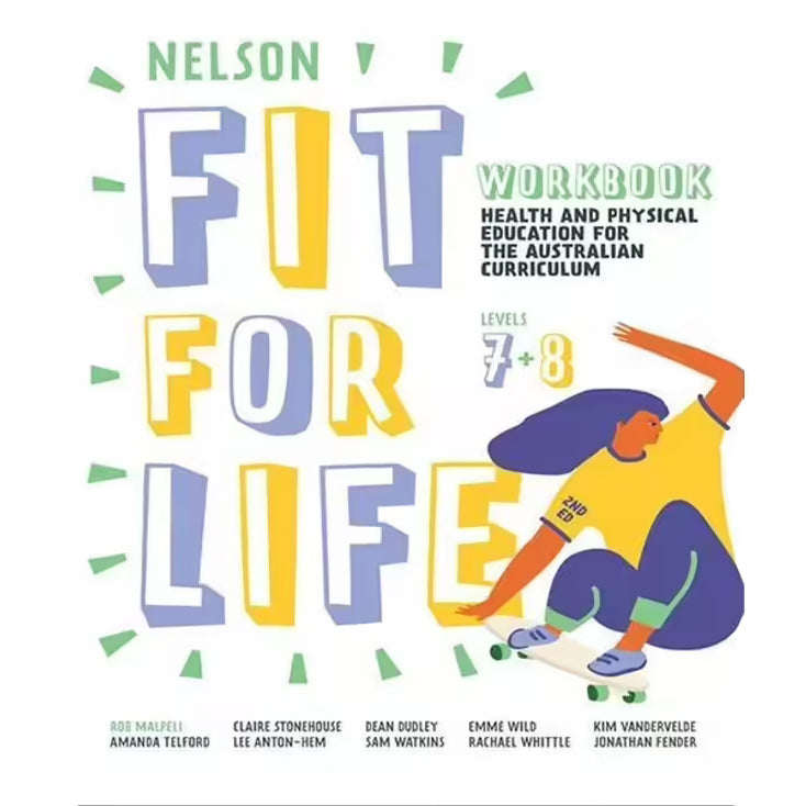 Nelson Fit For Life Student Workbook - New Edition - Brain Spice