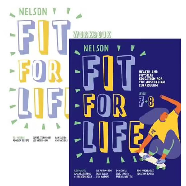 Nelson Fit For Life Student Workbook Value Pack - New Edition - Brain Spice