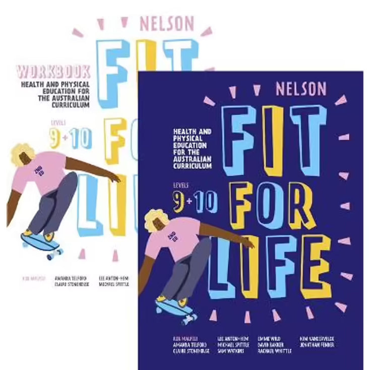 Nelson Fit For Life Student Workbook Value Pack - New Edition - Brain Spice