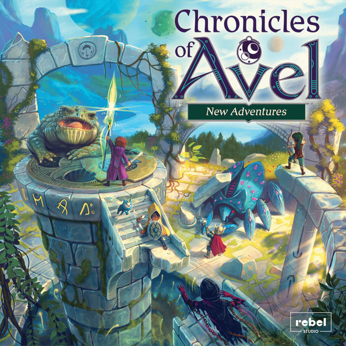 New Adventures - Chronicles of Avel Expansion - Brain Spice