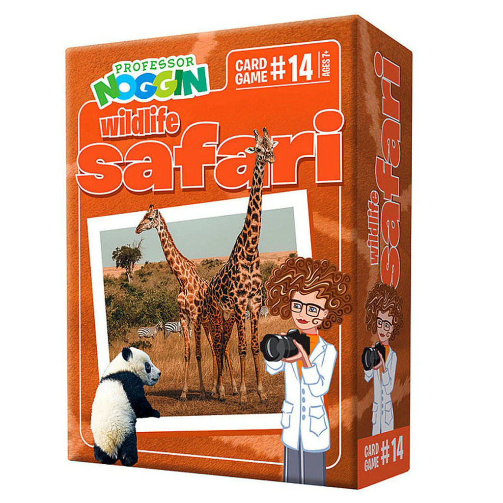 Safari Card Game - Brain Spice