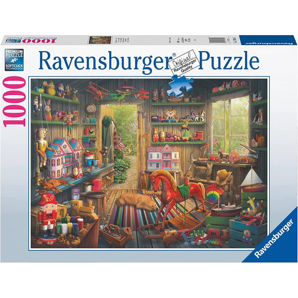 Nostalgic Toys - Jigsaw 1000pc - Brain Spice