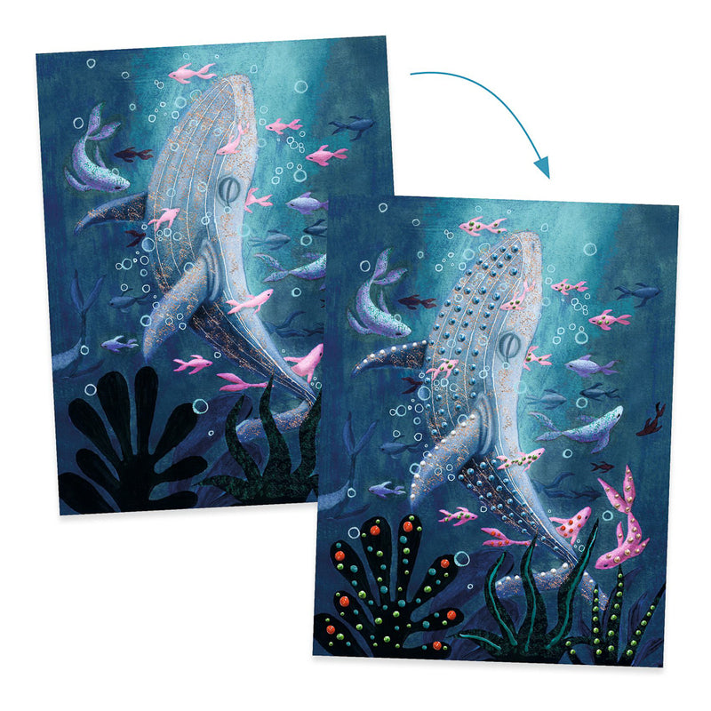 Ocean Depths 3D Painting Set - Brain Spice