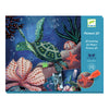 Ocean Depths 3D Painting Set - Brain Spice