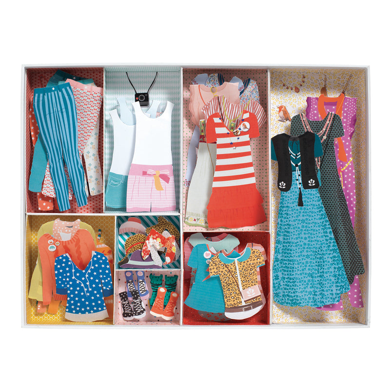 One Big Dressing Room Paper Fashion Set - Brain Spice