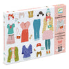 One Big Dressing Room Paper Fashion Set - Brain Spice