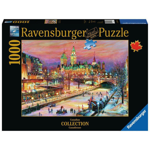 Ottawa Winterlude Festival - Jigsaw 1000pc - Brain Spice