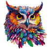 Owl Wooden Jigsaw - 500pc - Brain Spice