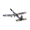 P-40 Warhawk - Rubber Band Airplane Science - Brain Spice