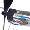 P-40 Warhawk - Rubber Band Airplane Science - Brain Spice