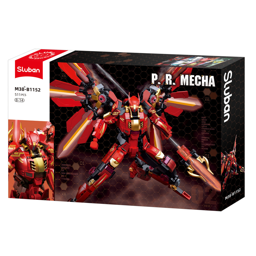 PR Mecha - Flying - Model Bricks 511pcs - Brain Spice