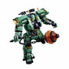 PR Mecha - Green - Model Bricks 542pcs - Brain Spice