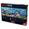 Panoramic Undersea - Jigsaw 1000pc - Brain Spice