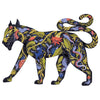 Panther Shaped Art Puzzle - 150 Pieces - Brain Spice