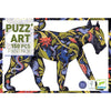 Panther Shaped Art Puzzle - 150 Pieces - Brain Spice