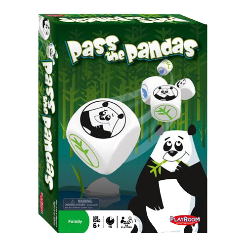 Pass the Pandas - Brain Spice